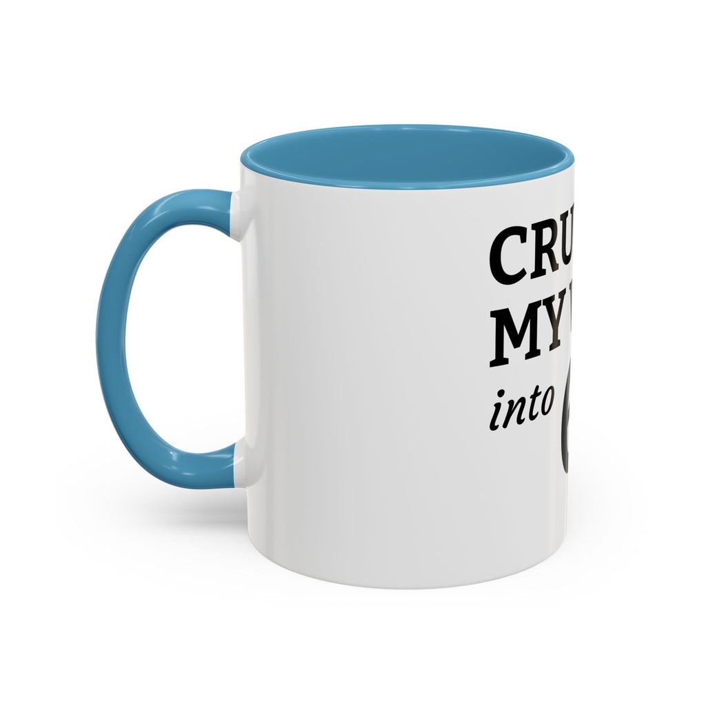 Cruisin' My Way Into 60 Accent Coffee Mug — Funny 60th Birthday Gift