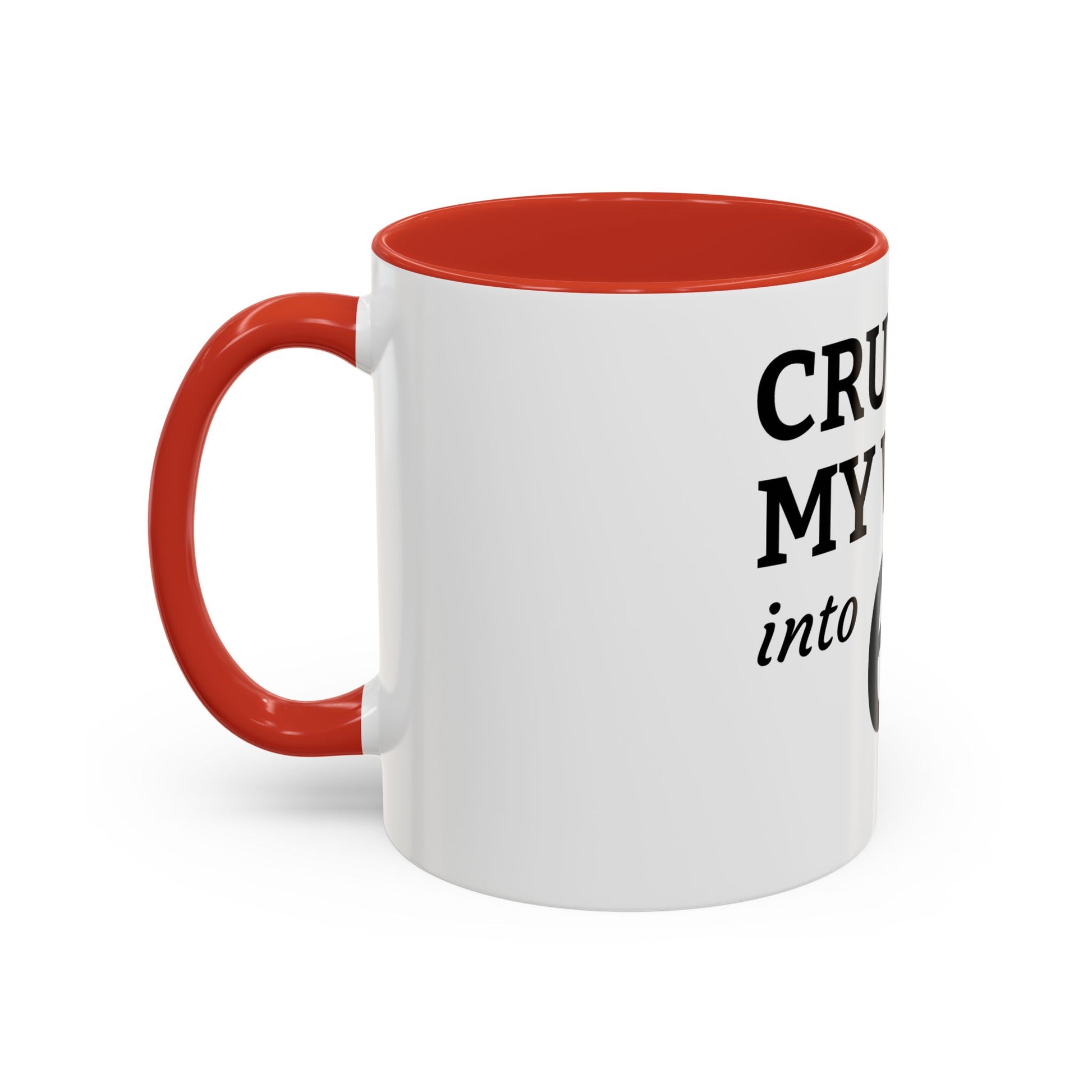 Cruisin' My Way Into 60 Accent Coffee Mug — Funny 60th Birthday Gift