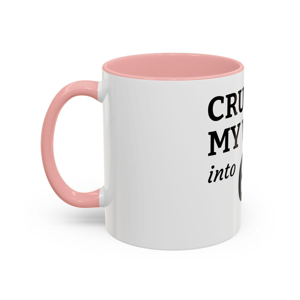 Cruisin' My Way Into 60 Accent Coffee Mug — Funny 60th Birthday Gift