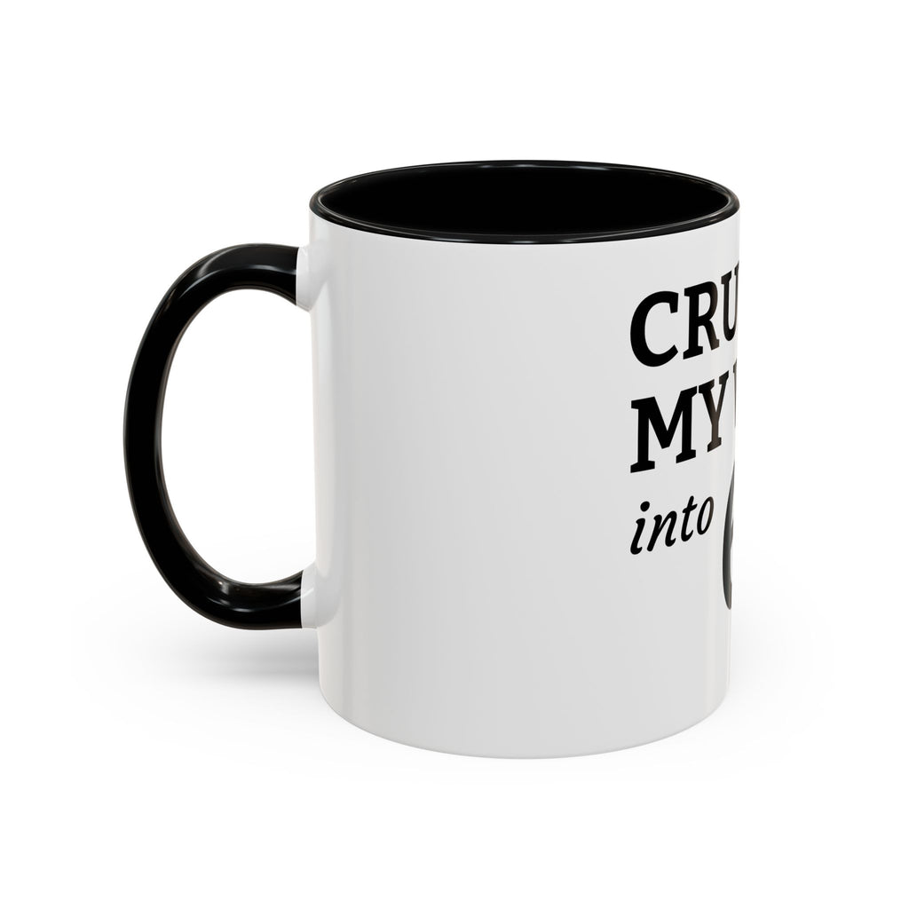 Cruisin' My Way Into 60 Accent Coffee Mug — Funny 60th Birthday Gift