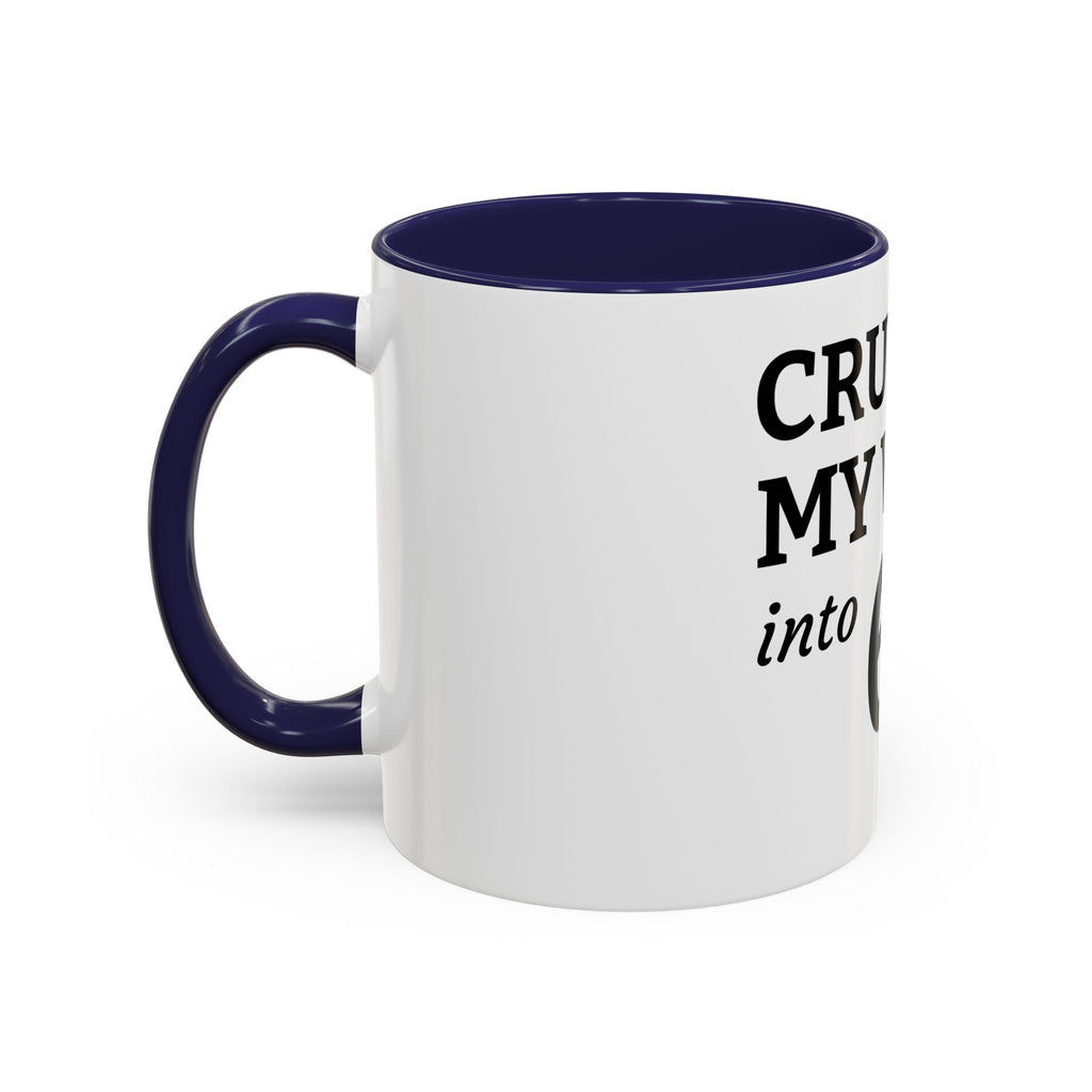 Cruisin' My Way Into 60 Accent Coffee Mug — Funny 60th Birthday Gift