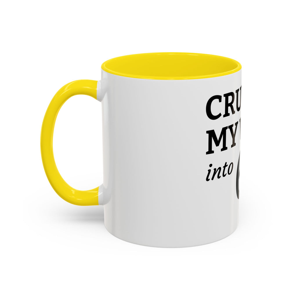 Cruisin' My Way Into 60 Accent Coffee Mug — Funny 60th Birthday Gift