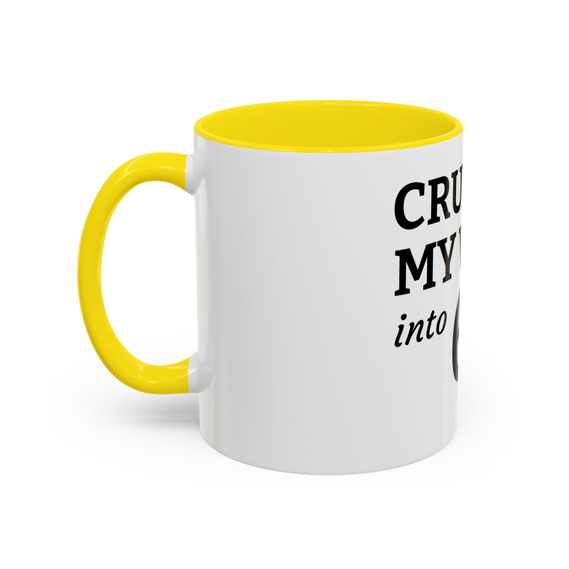 Cruisin' My Way Into 60 Accent Coffee Mug — Funny 60th Birthday Gift