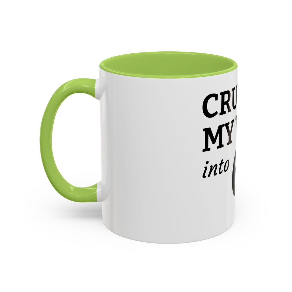 Cruisin' My Way Into 60 Accent Coffee Mug — Funny 60th Birthday Gift