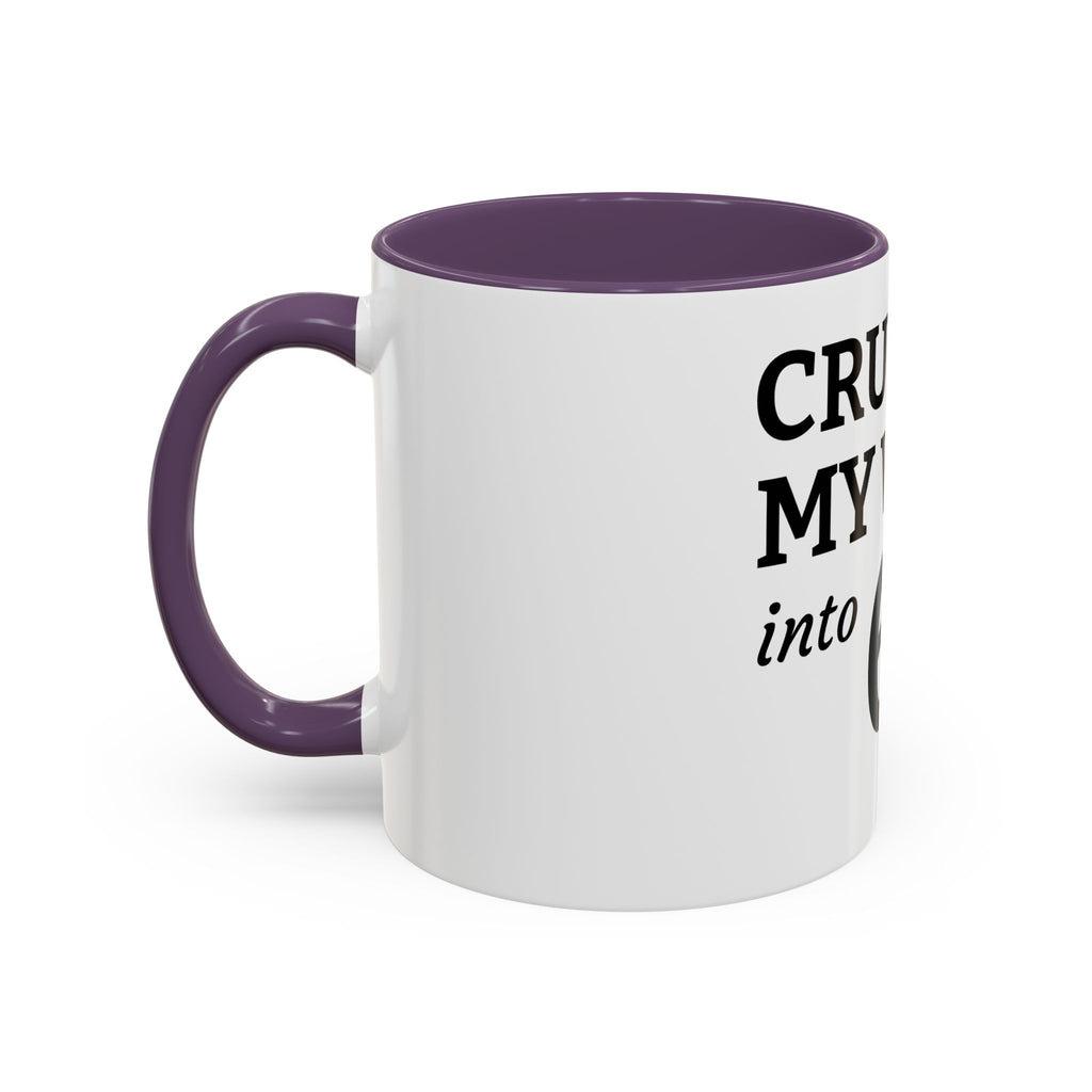 Cruisin' My Way Into 60 Accent Coffee Mug — Funny 60th Birthday Gift