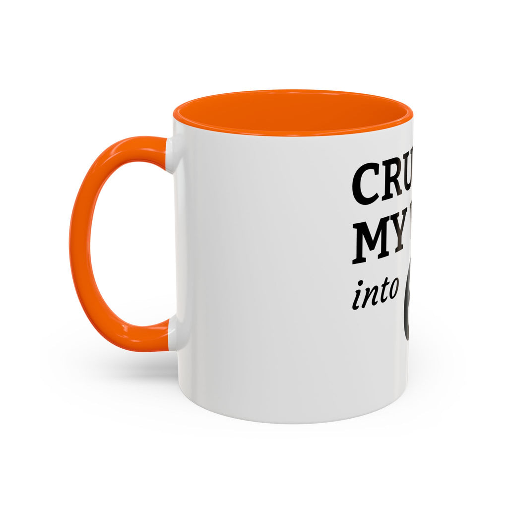 Cruisin' My Way Into 60 Accent Coffee Mug — Funny 60th Birthday Gift