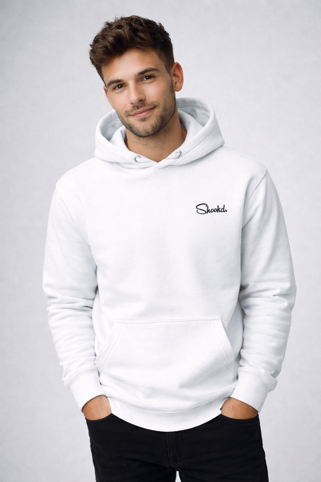 Shookd. Classic Men's Light Hoodie.