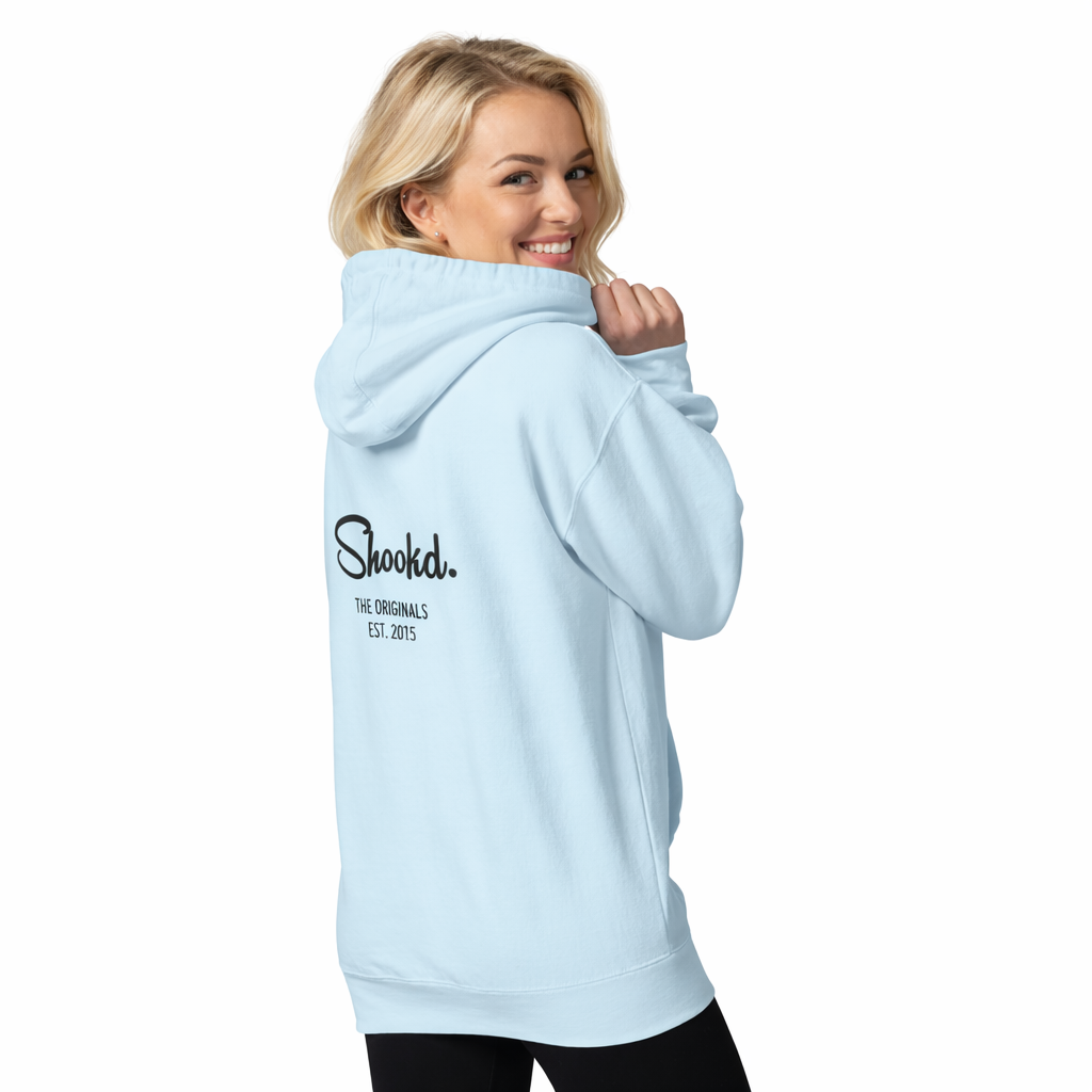 Shookd. THE ORIGINALS Line. Women's Hoodie.