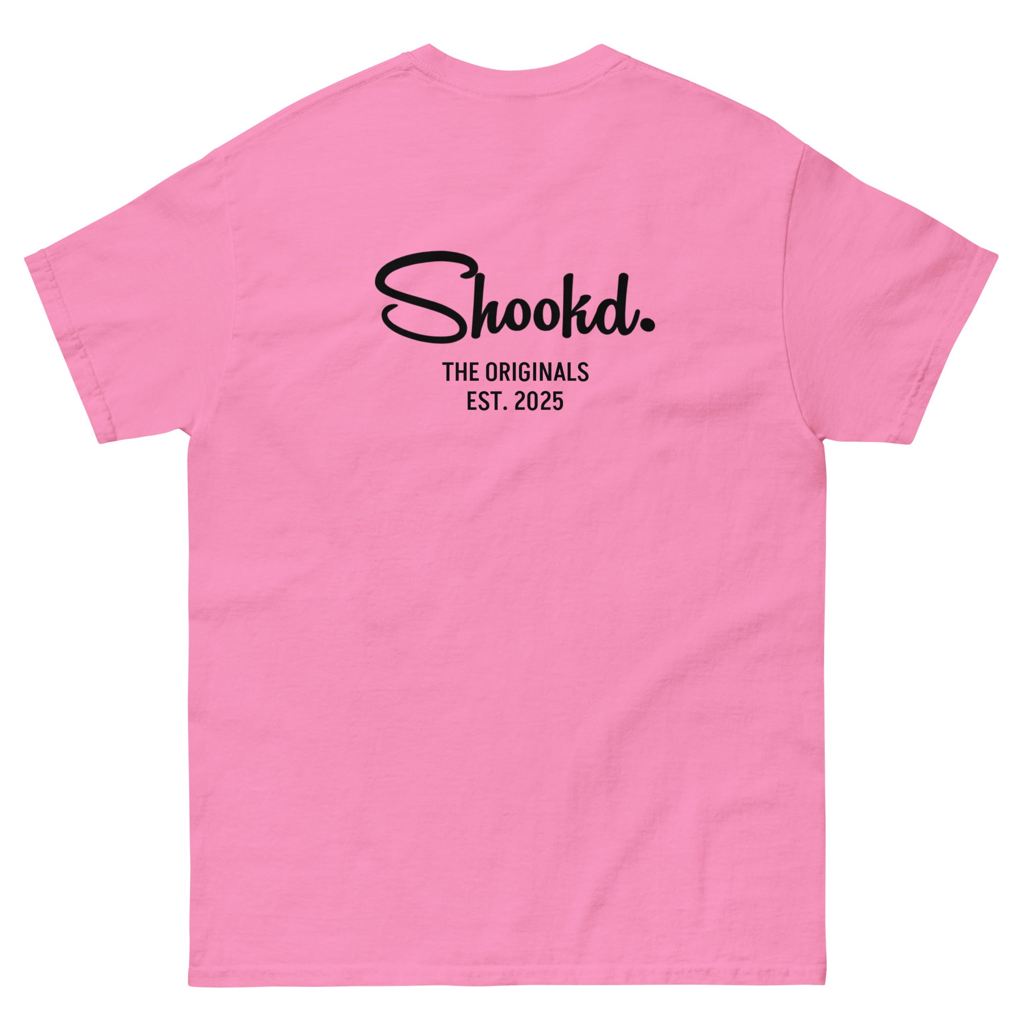 Shookd. THE ORIGINALS Line. Men's T-Shirt.
